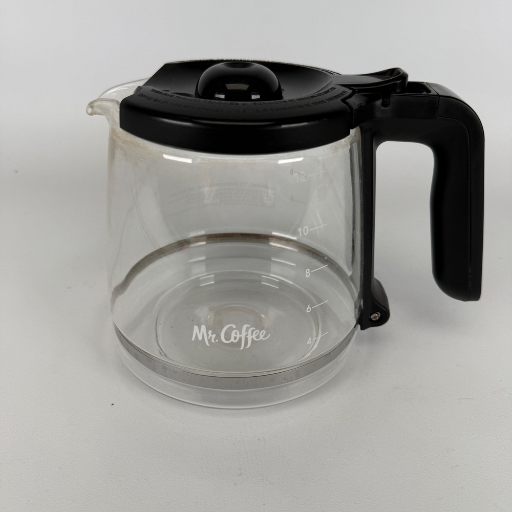 Mr. Coffee‎ Replacement Glass Carafe Pot with lid 12 Cup M143AJ